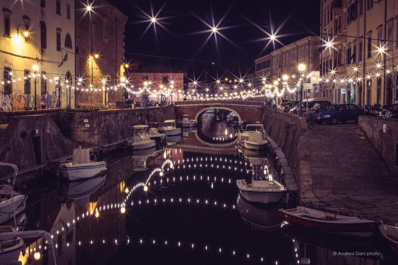 The Architect Suite - Canals View Livorno Eksteriør bilde