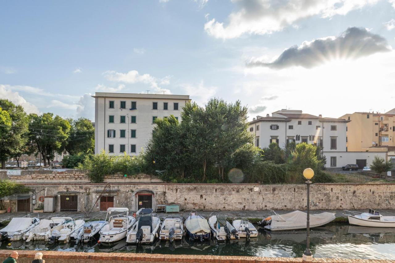 The Architect Suite - Canals View Livorno Eksteriør bilde