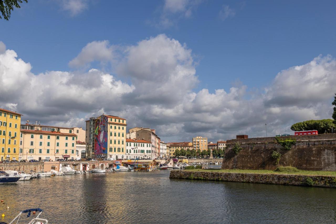 The Architect Suite - Canals View Livorno Eksteriør bilde