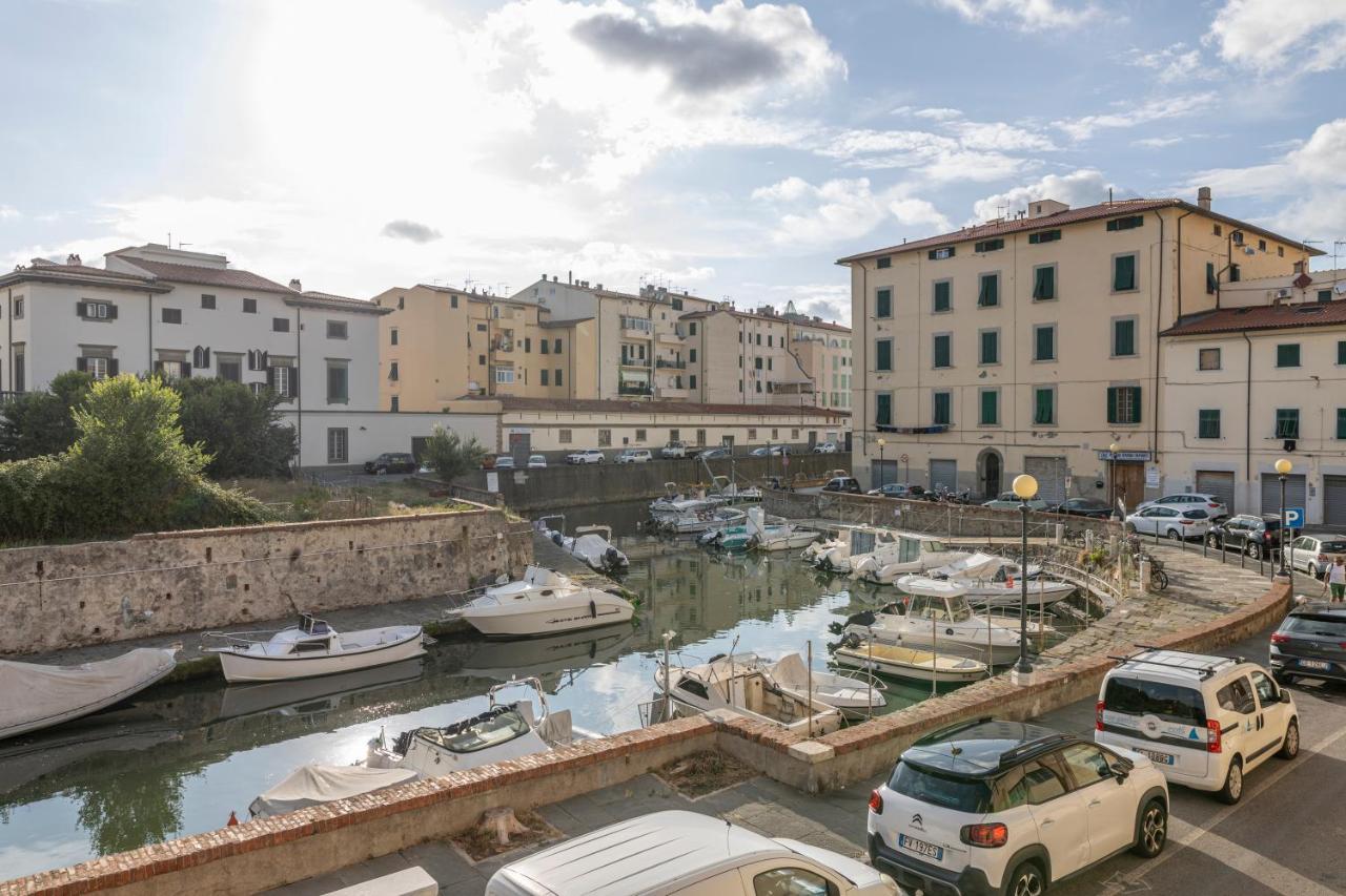 The Architect Suite - Canals View Livorno Eksteriør bilde