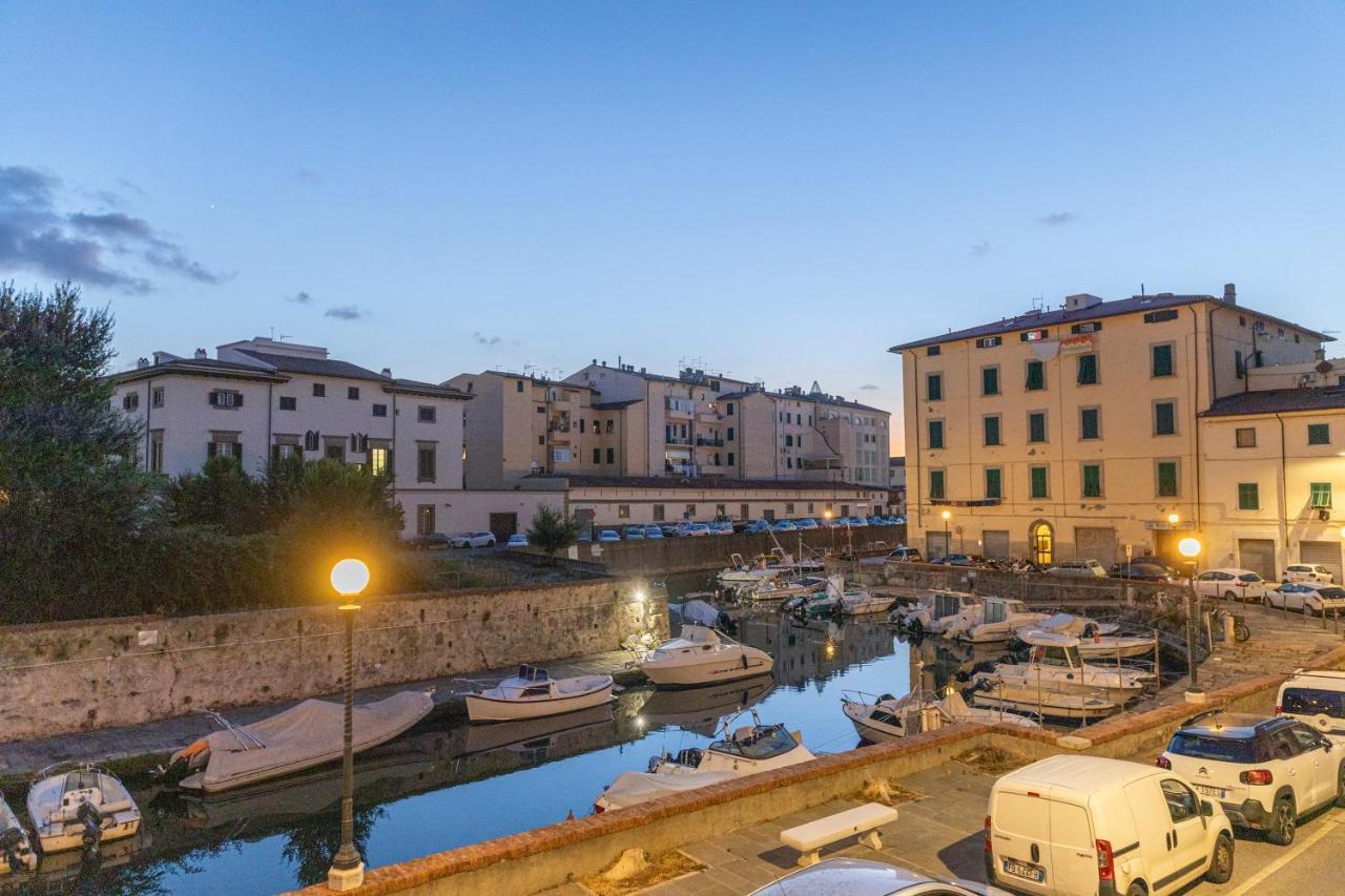 The Architect Suite - Canals View Livorno Eksteriør bilde